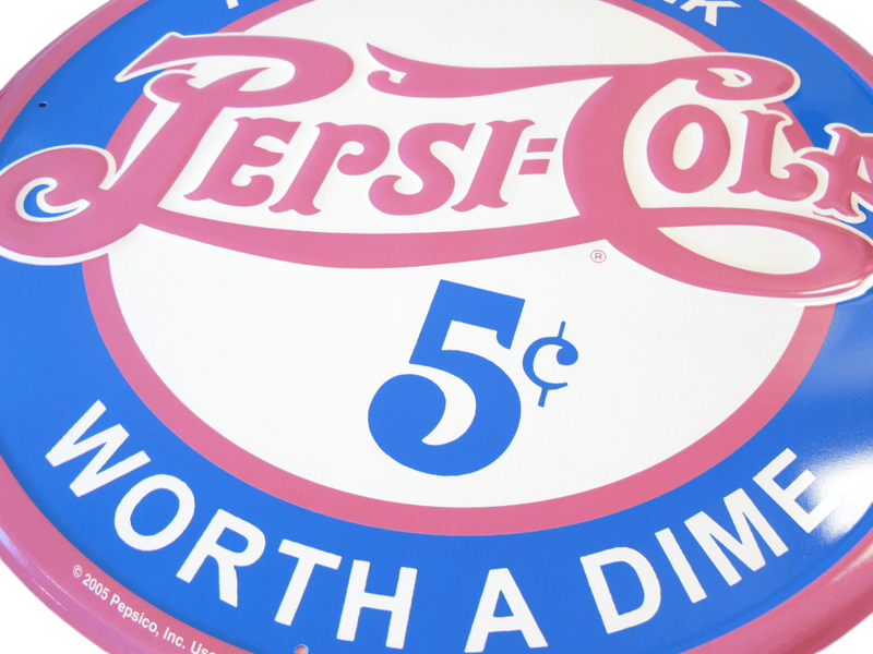 Pepsi-Cola A Nickel Drink