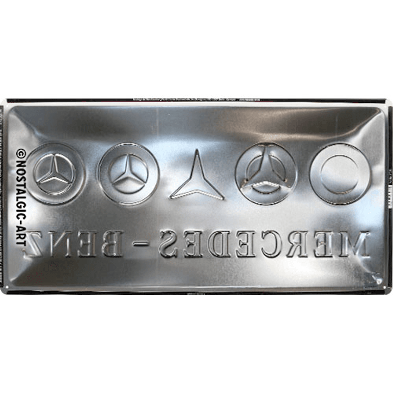 Mercedes-Benz Logo Evolution