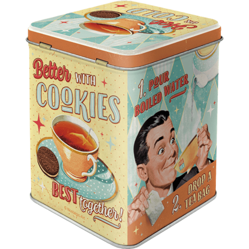 Tea & Cookies Together