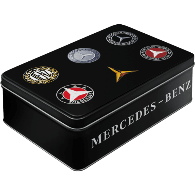 Mercedes-Benz Logo Evolution