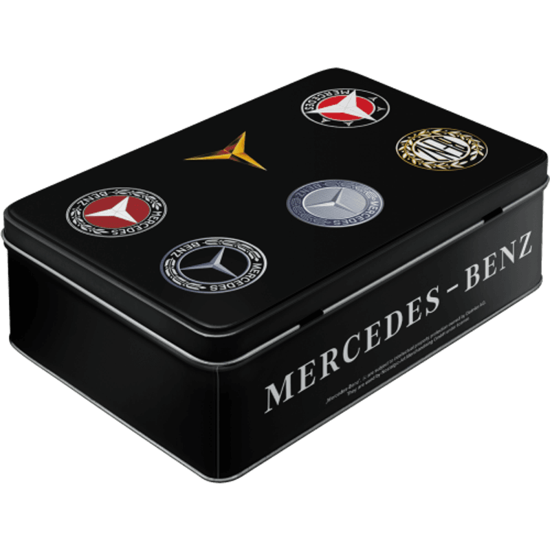 Mercedes-Benz Logo Evolution
