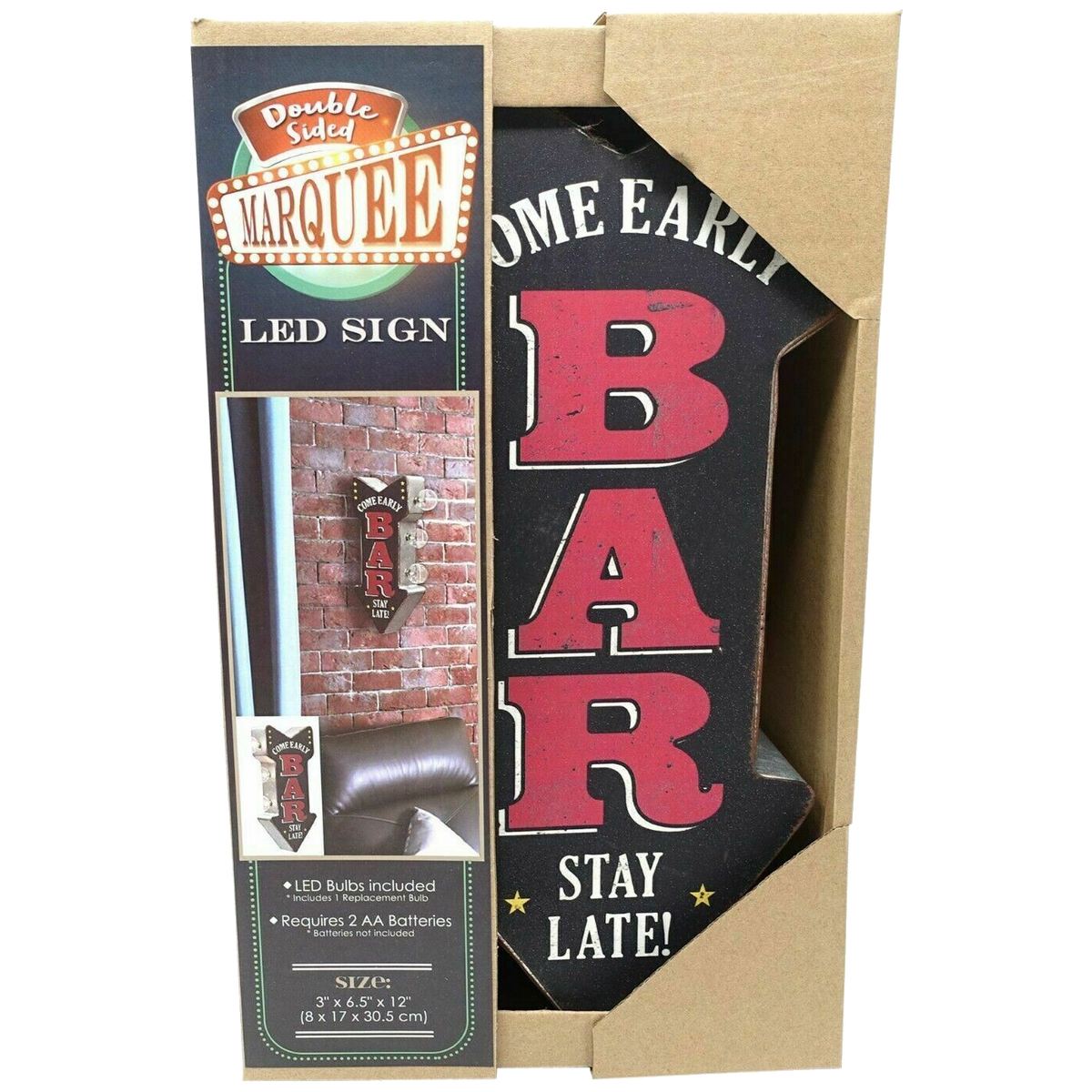 Bar LED Mini Skilt