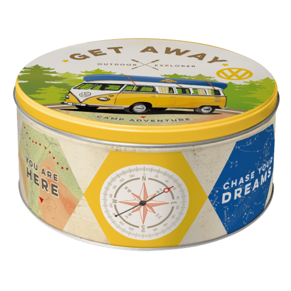 Volkswagen Bulli Let's Get Away