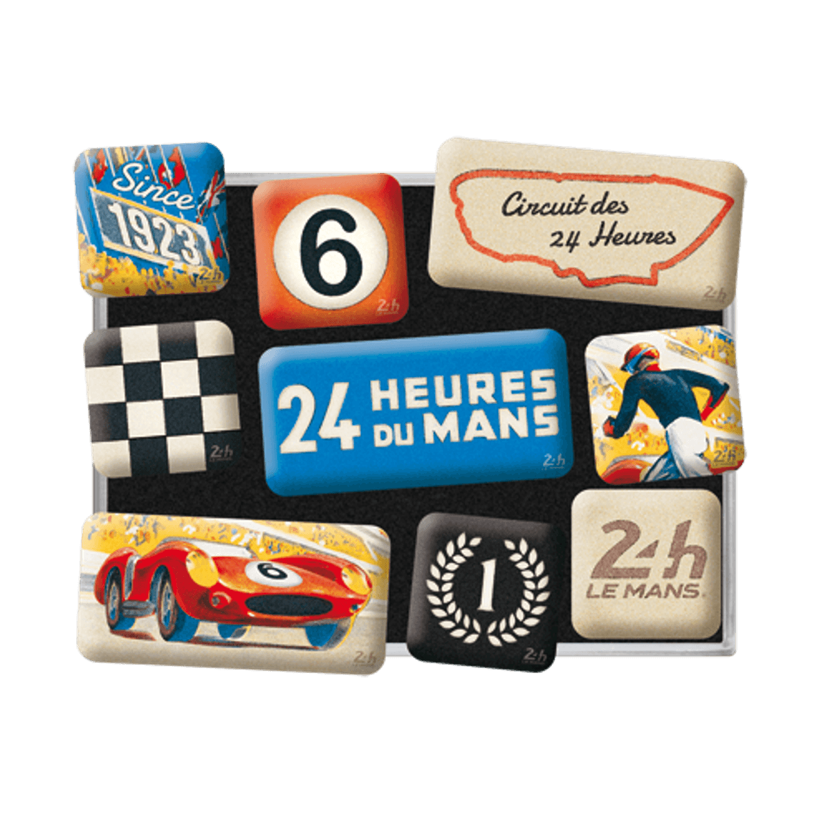 24h Le Mans - Racing