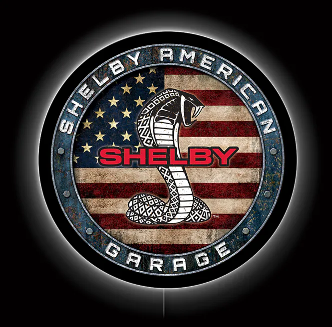 Hovedbilde LED Shelby Garage