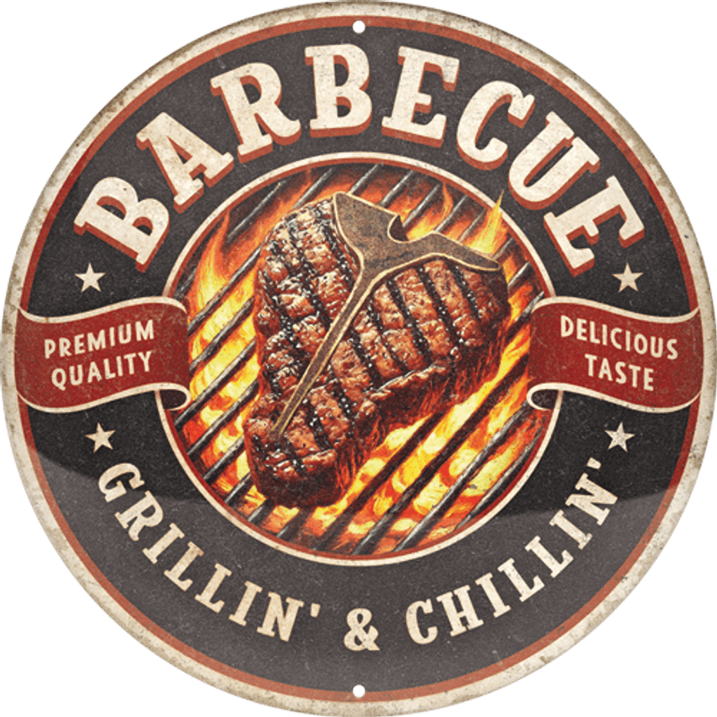 Barbecue - Grillin' & Chillin'