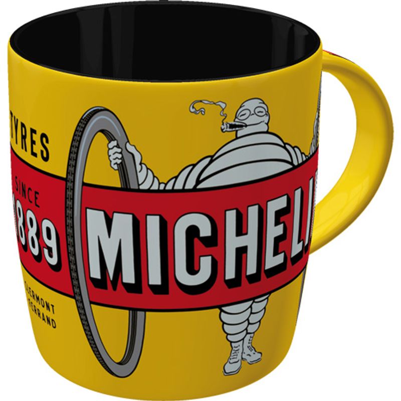 Michelin Tyres Logo 1889