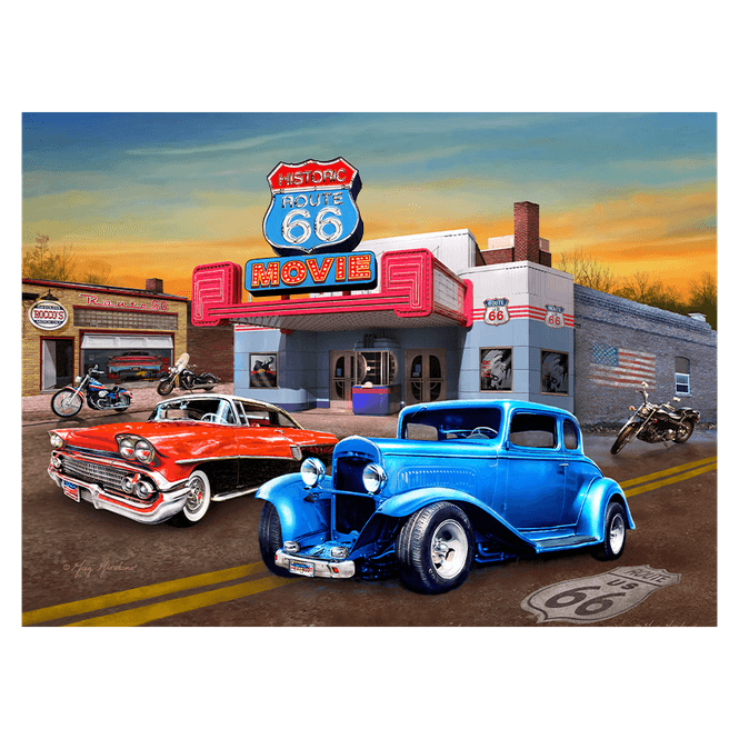 Hovedbilde Route 66 & Theater