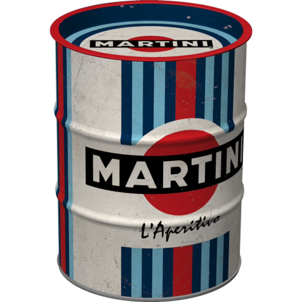 Martini L'Aperitivo Racing Stripes