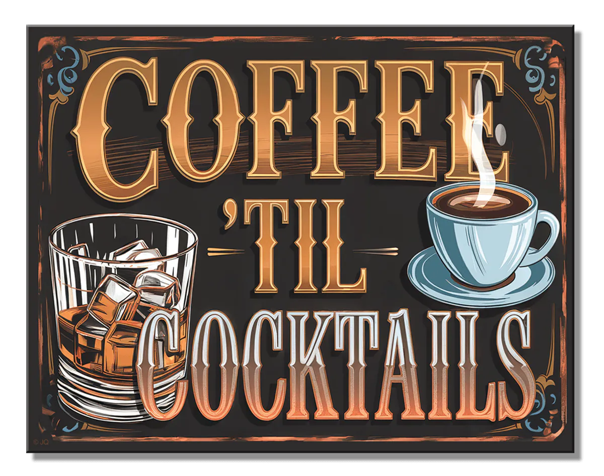 Coffee til Cocktails