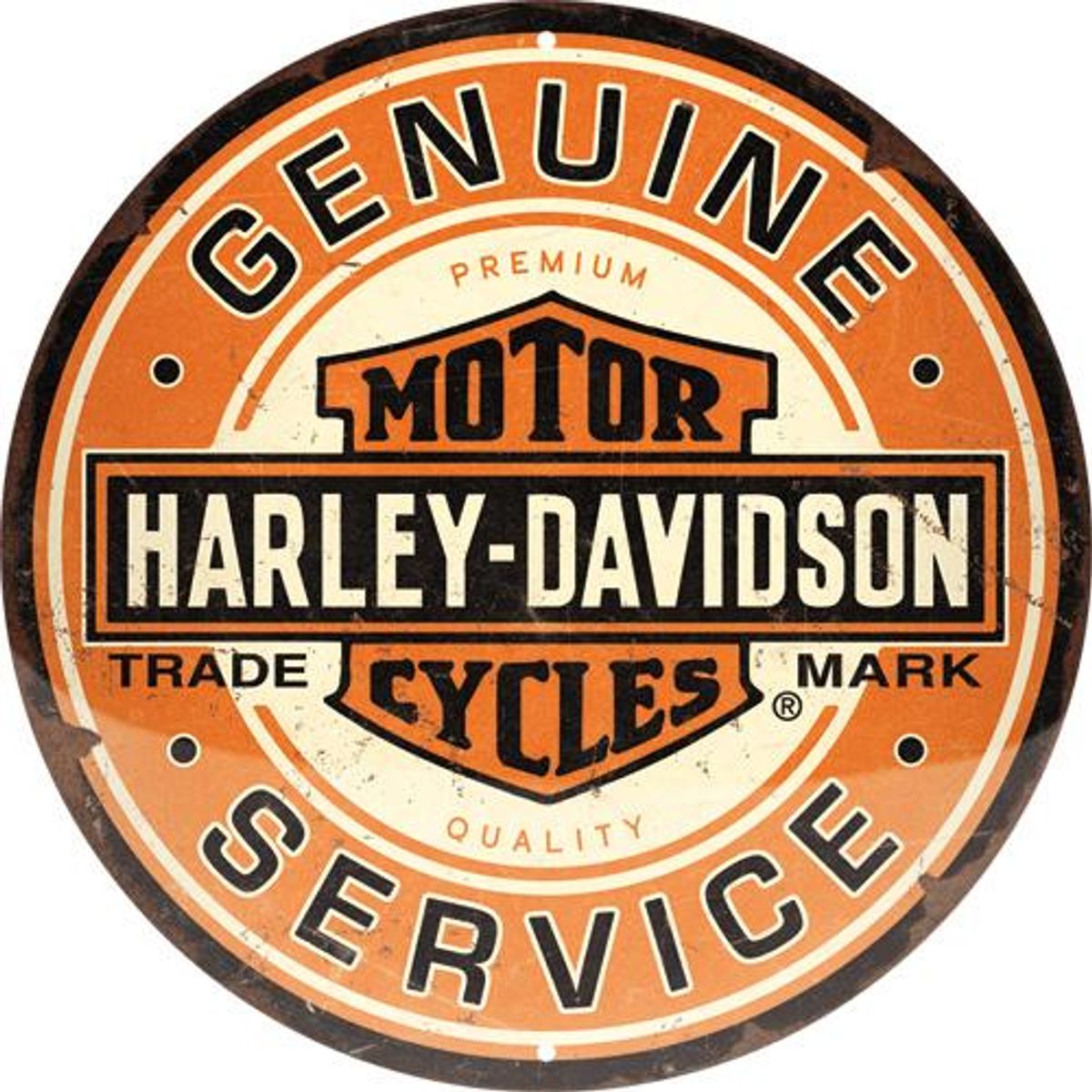 Harley-Davidson - Genuine Service