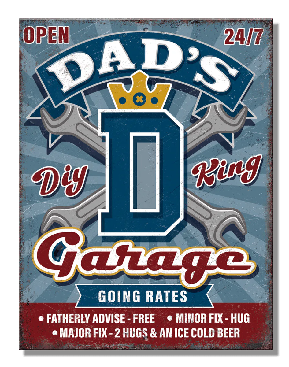 Dad's Garage - Diy King